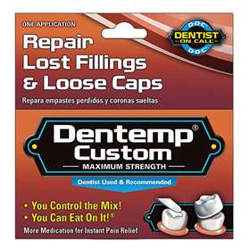 Dentemp Maximum Strength Temporary Filling and Loose Caps