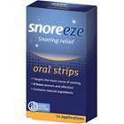 Snoreeze Snoring Relief Oral Strips 14 Pack