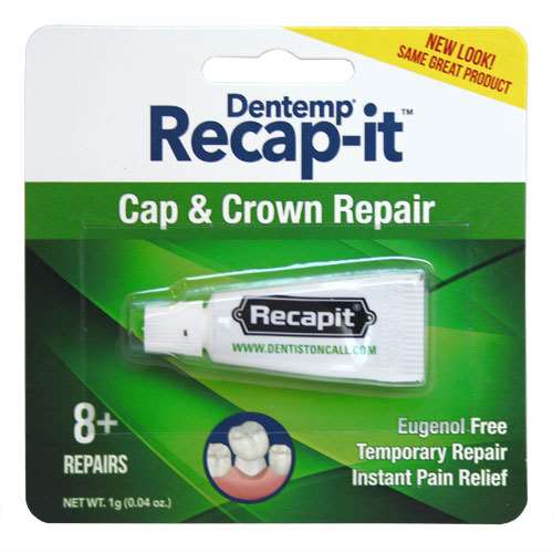 Dentemp Recapit Repair Loose Caps 1g