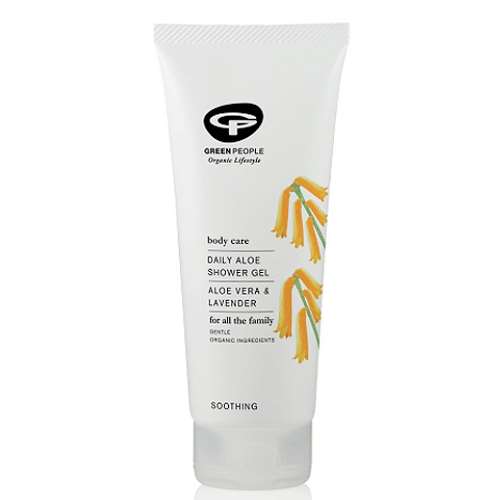 Click to view product details and reviews for Green People Daily Aloe Shower Gel 200ml.