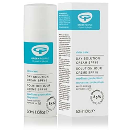 Green People Day Solution Cream SPF15 50ml