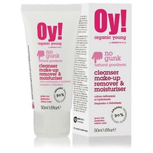 Organic Young Cleanser, Make-up Remover & Moisturiser 50ml