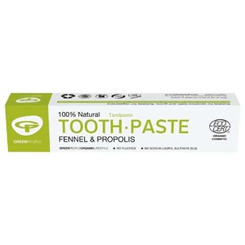 Green People 100% Natural Toothpaste Fennel & Propolis 50ml