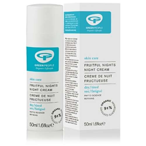 Green People Fruitful Nights Night Cream 50ml