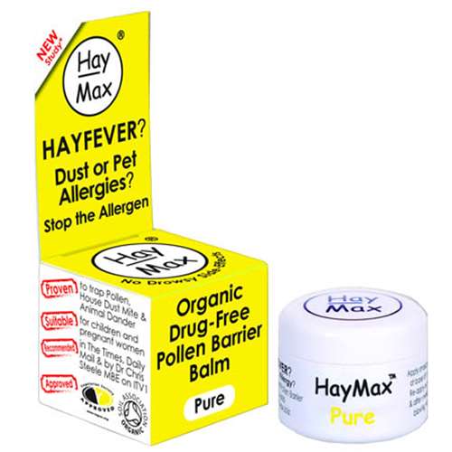 Click to view product details and reviews for Hay Max Organic Drug Free Pure Balm 5ml.