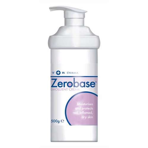 Zerobase Emollient Cream 500g Zerobase Emollient Cream 500g