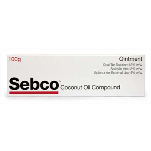 Sebco Coconut Oil Compound Ointment 100g