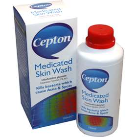 Cepton Medicated Skin Wash 150ml