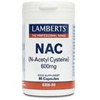 Lamberts NAC 600mg Food Supplement 90 Capsules
