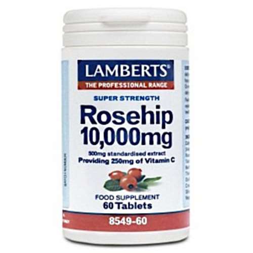 Lamberts Super Strength Rosehip 10,000mg Tablets 60