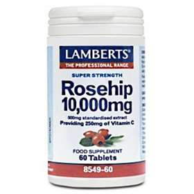 Lamberts Super Strength Rosehip 10,000mg Tablets