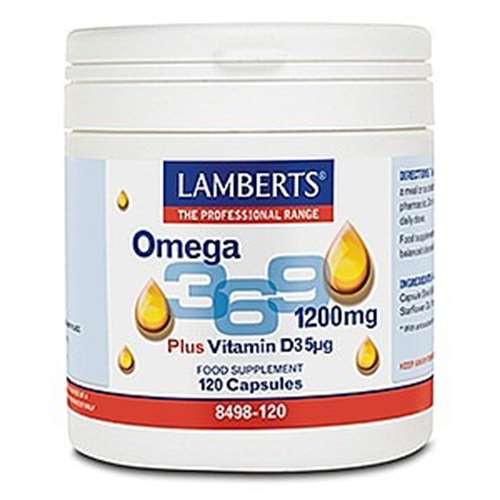 Lamberts Omega 3 6 9 1200mg Capsules 120