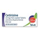 Cetirizine DiHydrochloride Film Coated Tablets 10mg