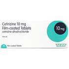 Cetirizine Hydrochloride Film Coated Tablets 10mg (30)