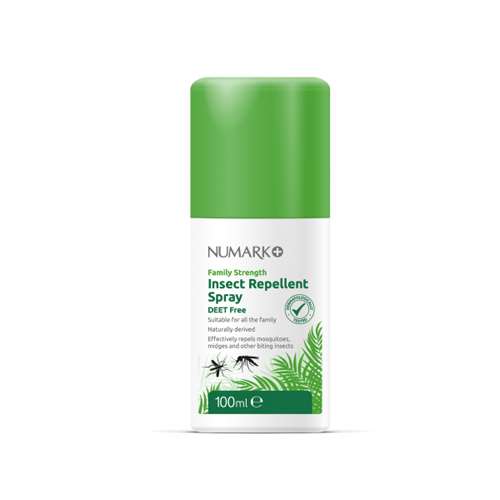 Numark Insect Repellent Spray Family Strength 100ml