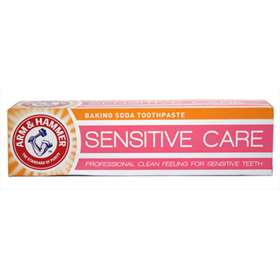 Arm and Hammer Sensitive Care Baking Soda Toothpaste 125g