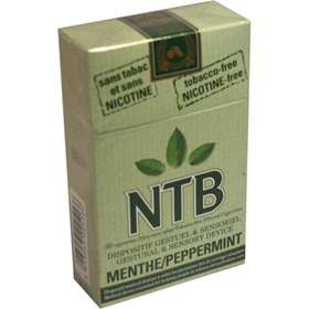 NTB Herbal Cigarettes Menthol 20