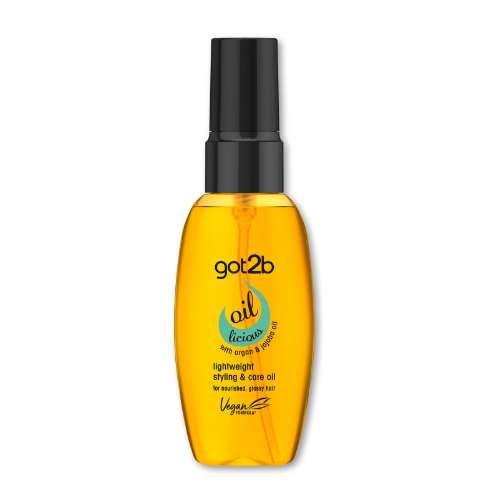 Schwarzkopf Got2b Oil-licious Tame and Shine Styling Oil 50ml