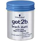 Schwarzkopf Got2b Beach Matt Surfer Look Matt Paste 100ml