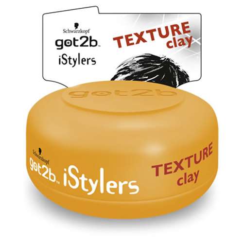 Schwarzkopf Got2B iStylers Texture Clay 75ml