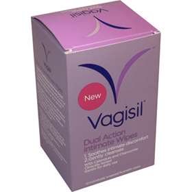 Vagisil Dual Action Intimate Wipes (12)
