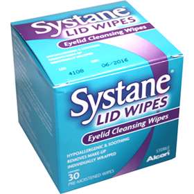 Systane Eyelid Cleansing Wipes 30