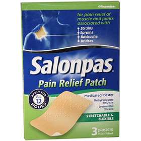 Salonpas Pain Relief Patch Plasters 3