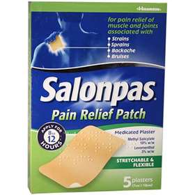 Salonpas Pain Relief Patch Plasters 5