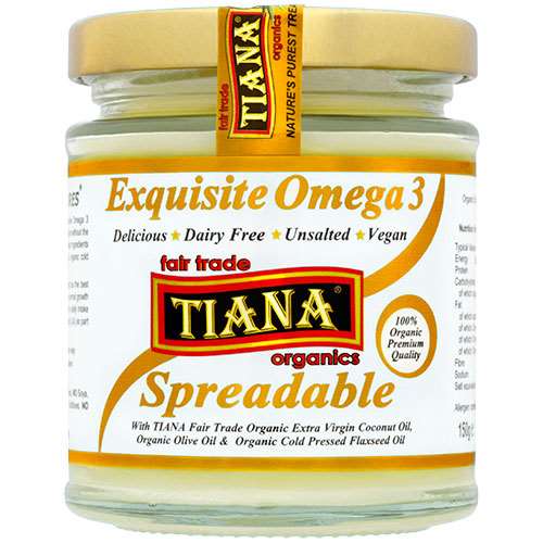 Tiana Exquisite Omega 3 Spreadable 150g