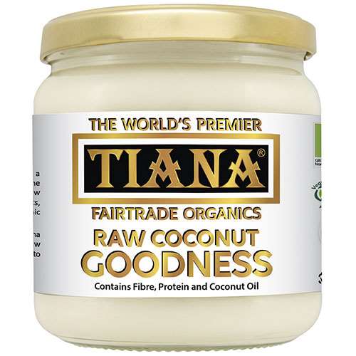 Tiana Raw Organic Coconut Goodness 350g
