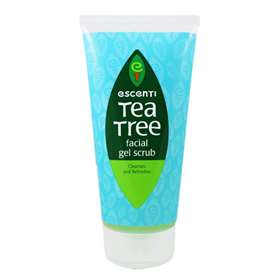 Escenti Tea Tree Facial Gel Scrub 150ml
