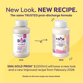SMA Gold Prem 2 Post Discharge Formula 200ml