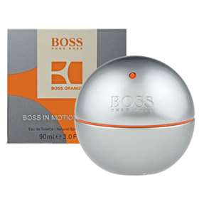 boss in motion edt 90 ml