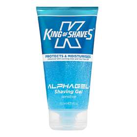 King Of Shaves AlphaGel Sensitive Shaving Gel 150ml