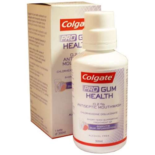 Colgate PRO Gum Health 0.2 Antiseptic Mouthwash 300ml ExpressChemist