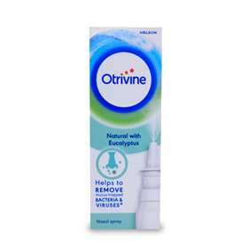 Otrivine Natural With Eucalyptus Nasal Spray 20ml