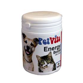 PetVits Energy Boost For Cats and Dogs 90 Tablets