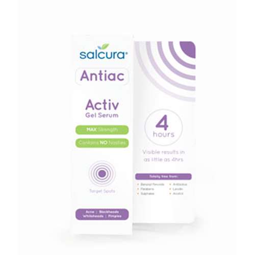 Salcura Antiac Activ Gel Serum 15ml