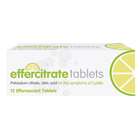 Effercitrate Soluble Tablets 12