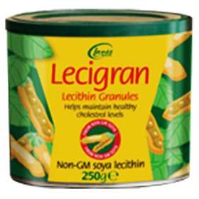 Lanes Lecigran Lecithin Granules 250g