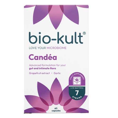 Bio-Kult Candea Advanced Probiotic Multi-Strain Formula 60 Capsules