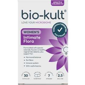 Bio-Kult Intimate Flora (formerly Candea) Health & Vaginal Microbiome 30 Capsules