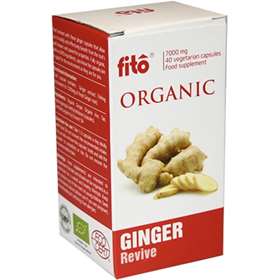 Fito Organic Ginger Capsules 40
