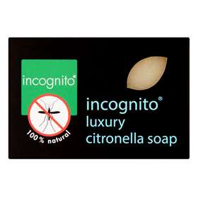 Incognito Luxury Citronella Soap 100g