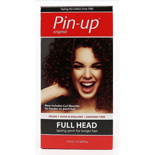 Pin-up Full Head for Long Hair Permanent Curl Treatment