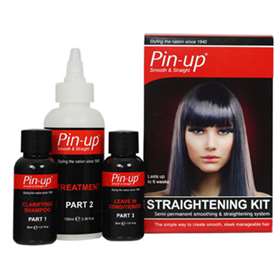 Pin-up Smoothing and Straightening System
