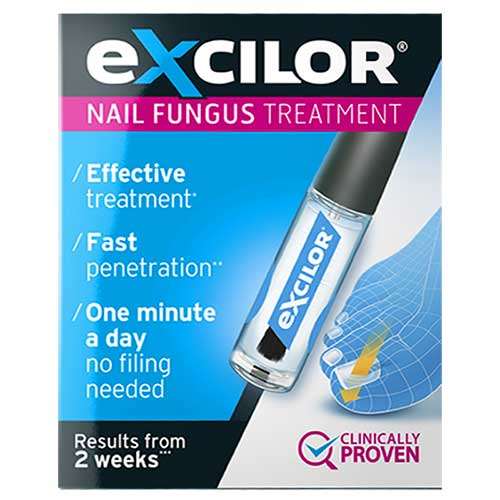 Click to view product details and reviews for Excilor Nail Fungus Treatment 33ml.