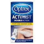 Optrex Actimist Double Action Eye Spray 10ml