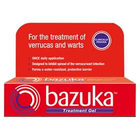 Bazuka Verrucas & Warts Treatment Gel 6g