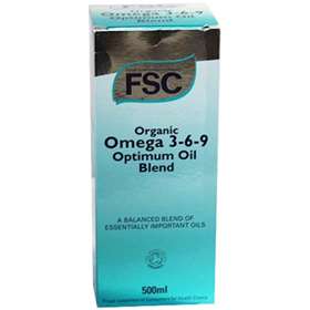 FSC Omega 3-6-9 Optimum Oil Blend 500ml